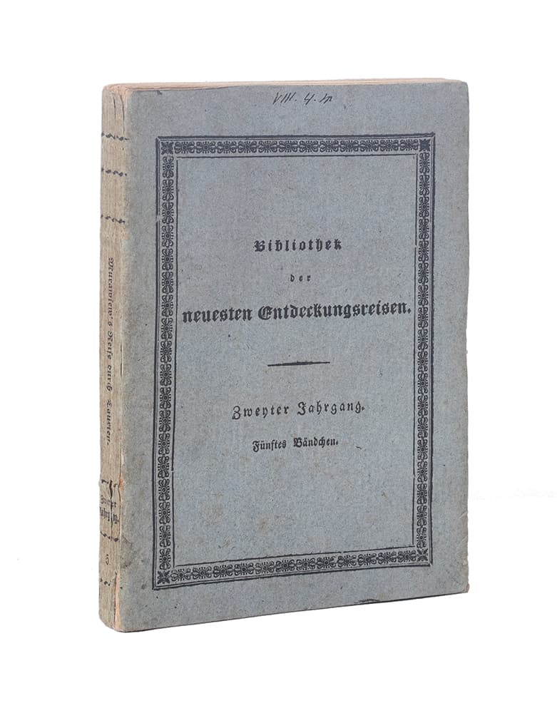 Bibliothek der neuesten Entdeckungsreisen. [Muravіev-Apostol S.] Reise durch Taurien im Jahre 1820 von Muravіev-Apostol