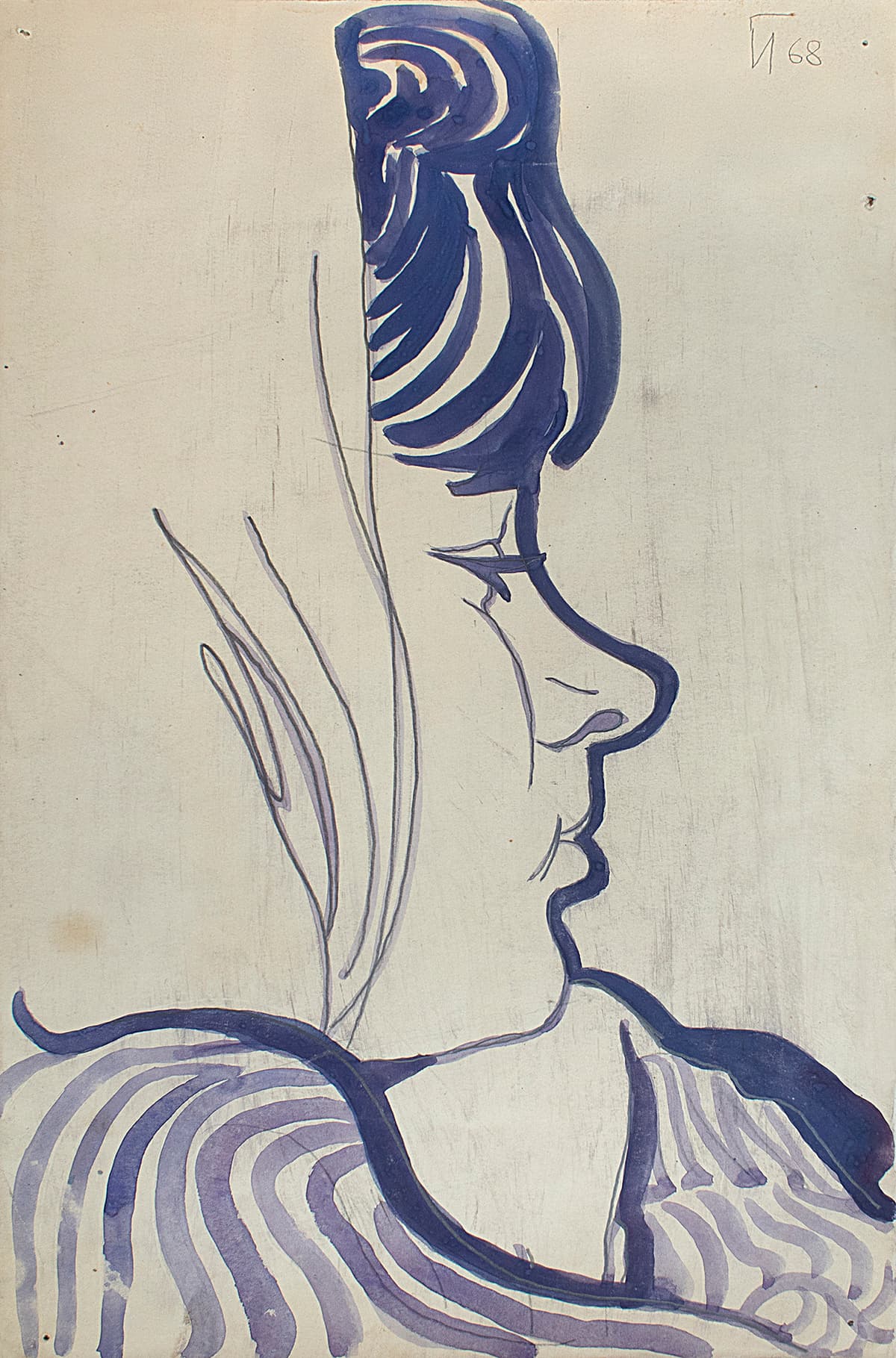 Жіночий профіль