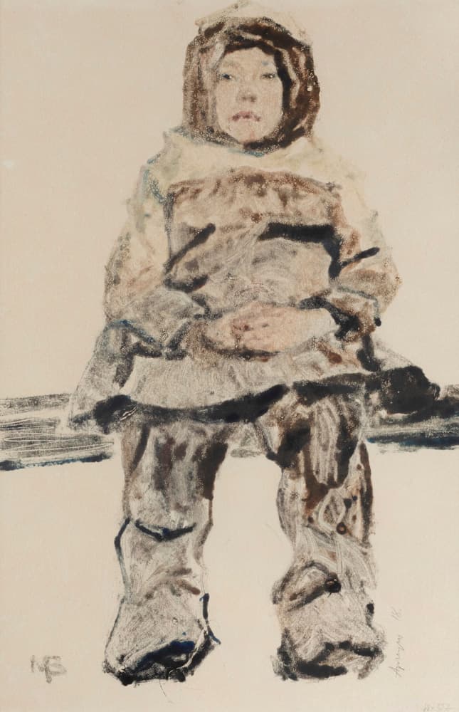 Хлопчик. Із серії «Діти острова»