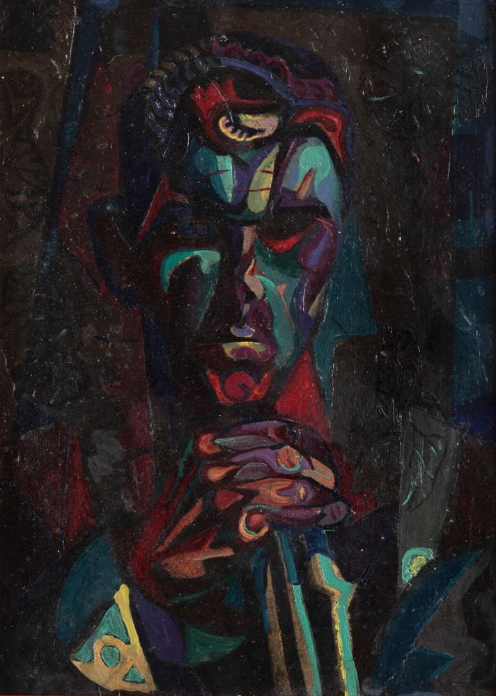 Автопортрет