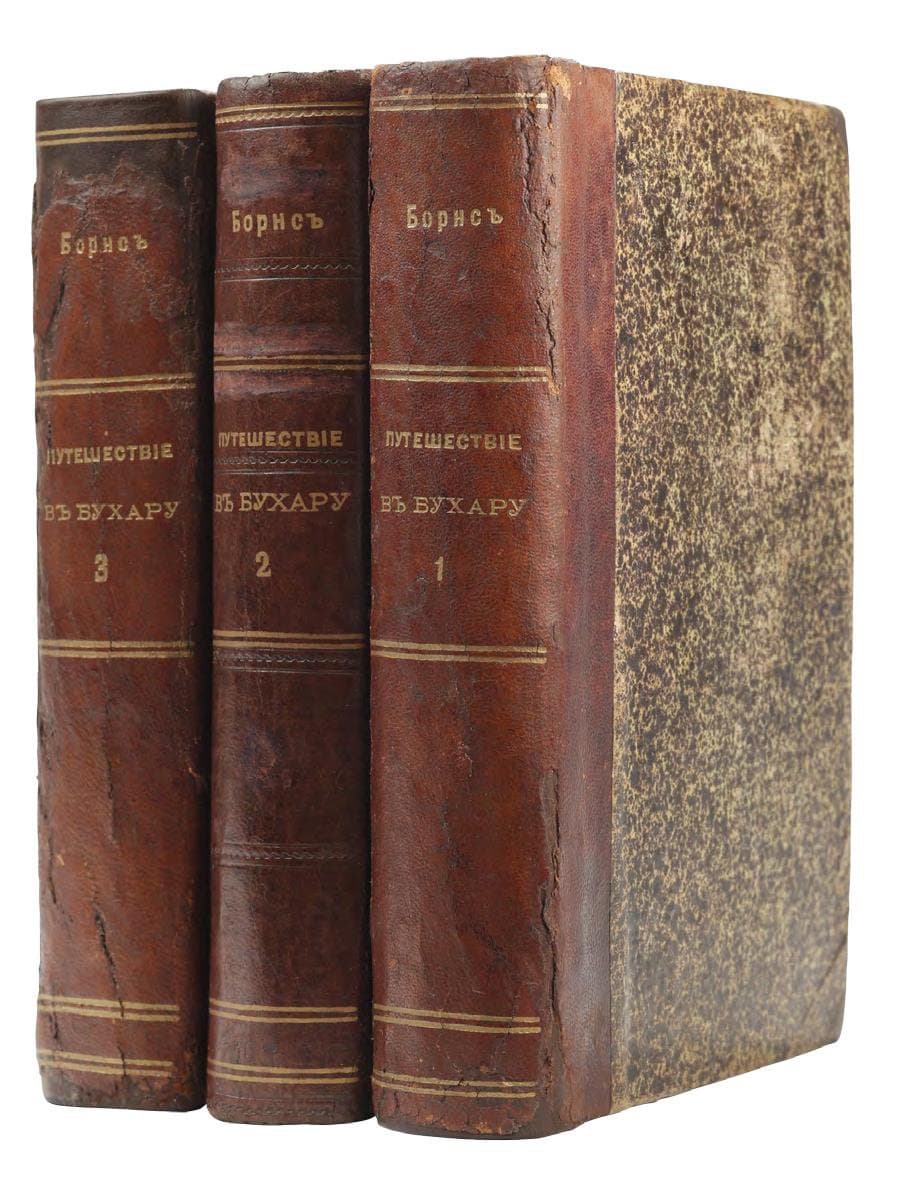 [Борнс А.] Путешествіе въ Бухару