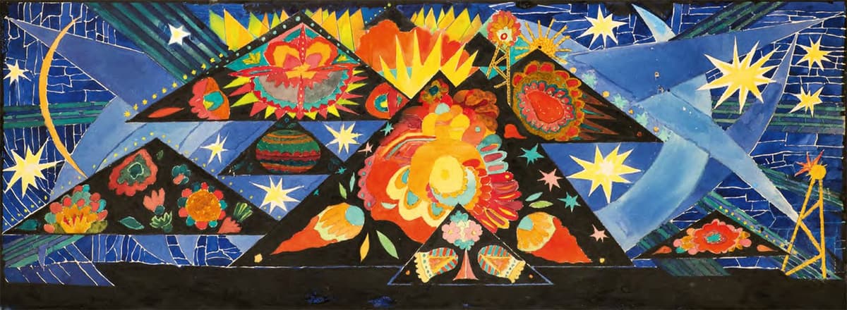 Вугільна квітка