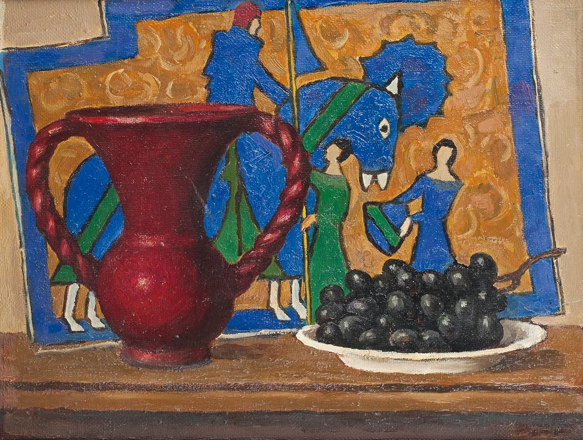 Натюрморт з англійською мініатюрою