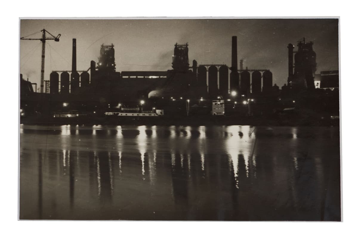 Фотографія заводу «Азовсталь». [1970-ті рр.]