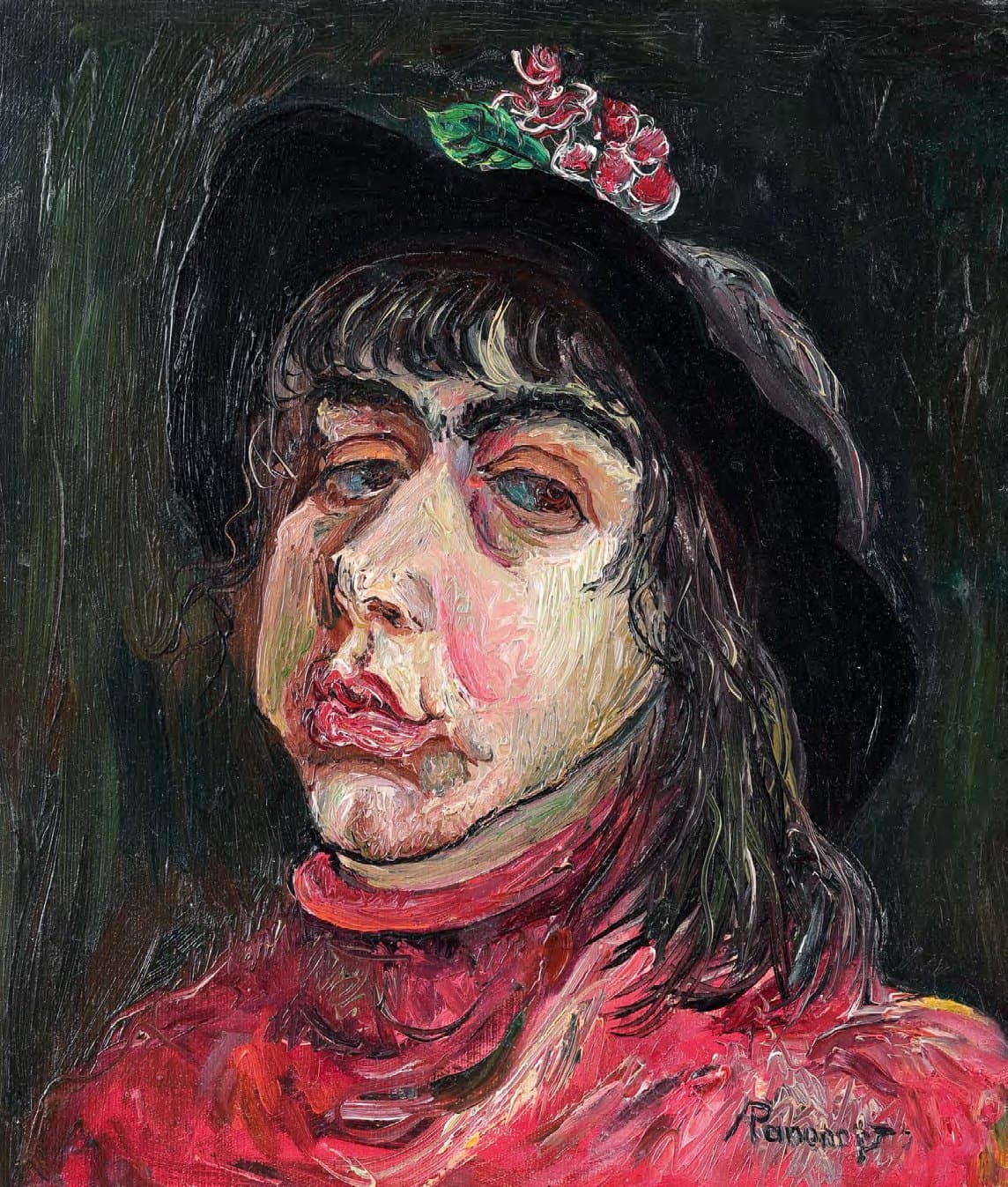 Автопортрет