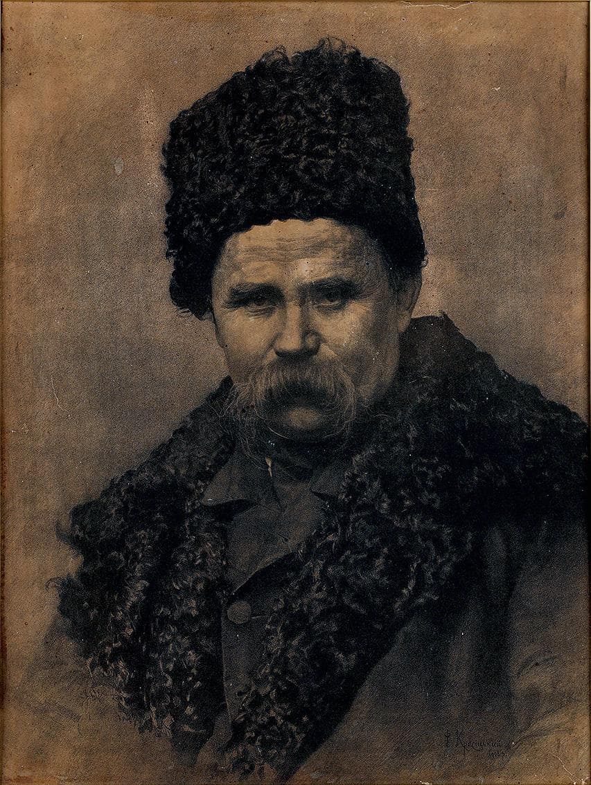 Портрет Т. Шевченка