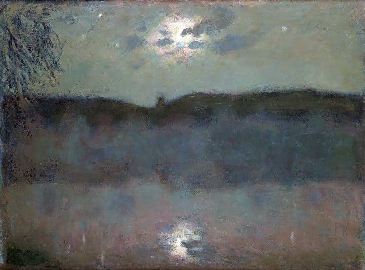 Місячне сяйво. Туман