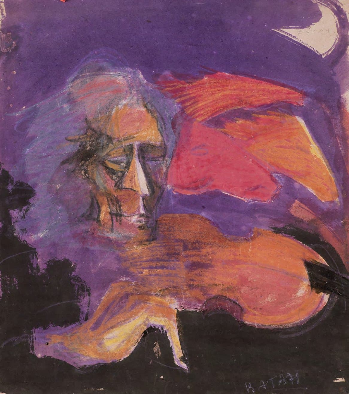 Скрипаль (портрет Кнопа)