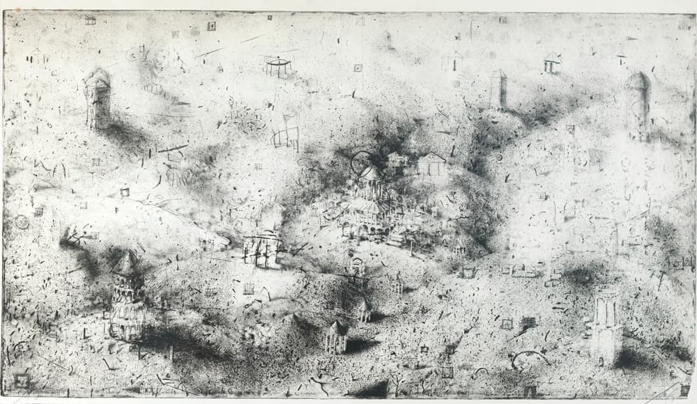 Вежі на пагорбах