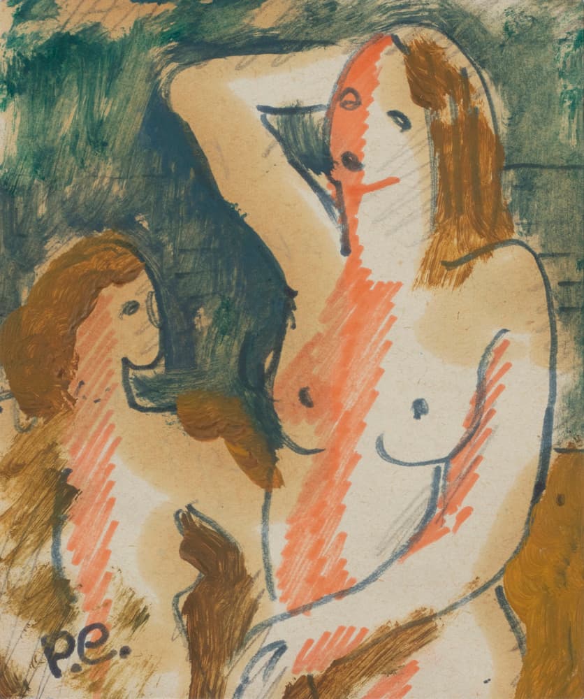 Оголені на пляжі