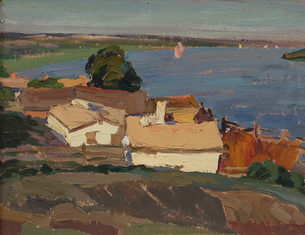 Слобідка над Дніпром. Херсон