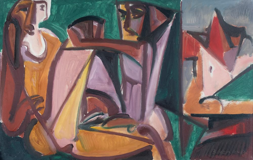 Коханці. Двоє біля львівського вікна