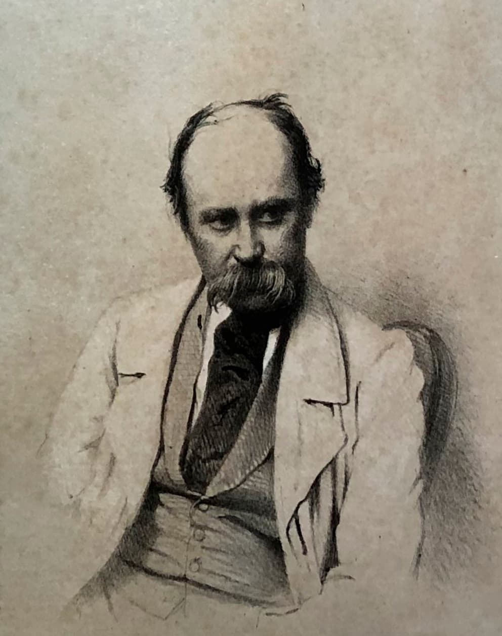 Тарасъ Григорьевичъ Шевченко: [портрет] // Русскій художественный листокъ В. Тимма № 8