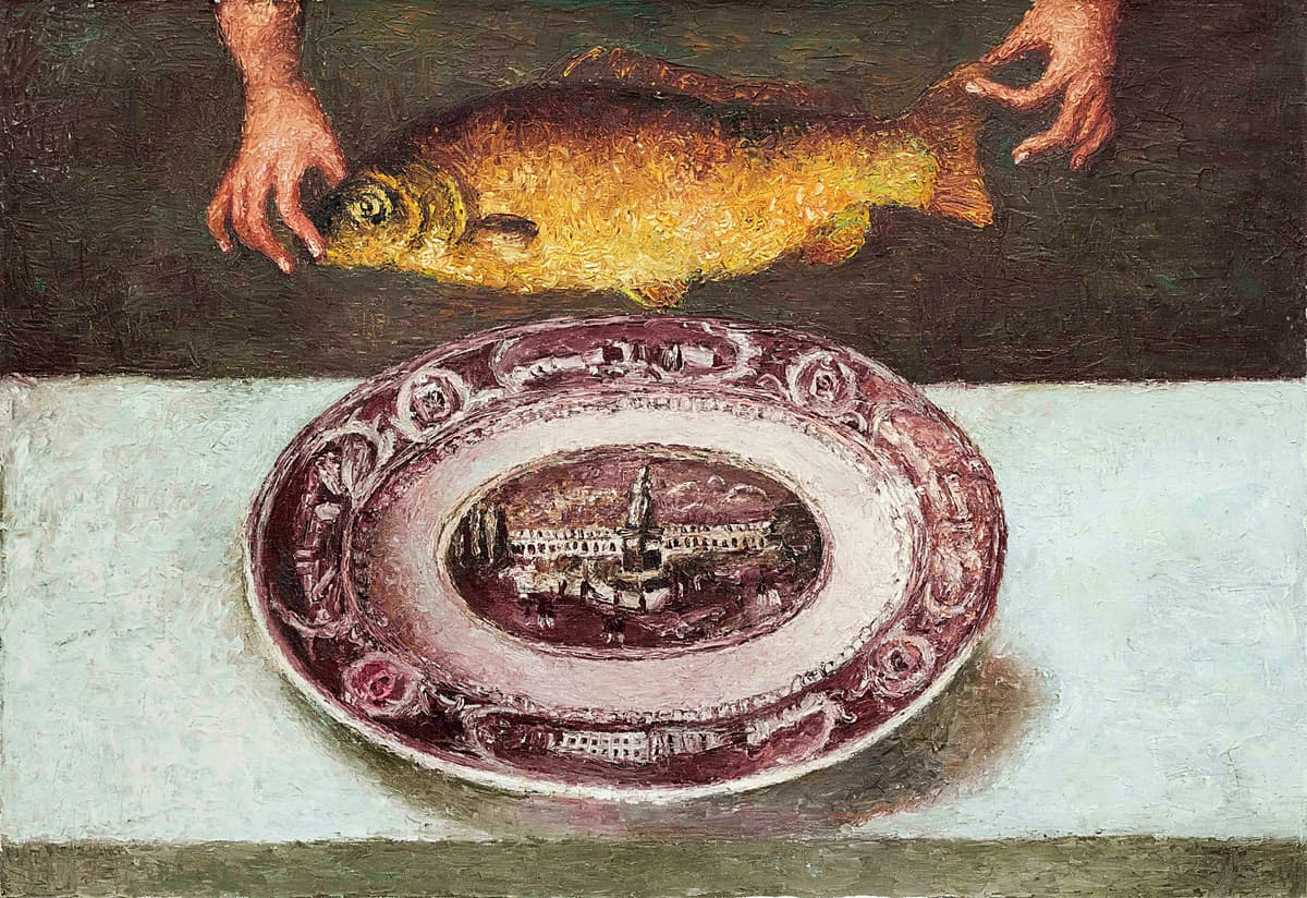 Фарширована риба