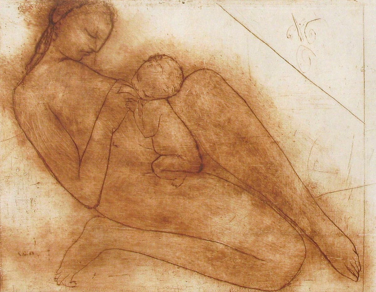 Мати й немовля