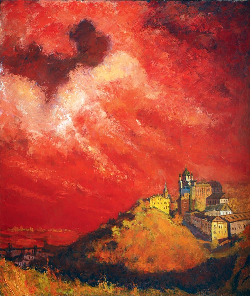 Червоний захід