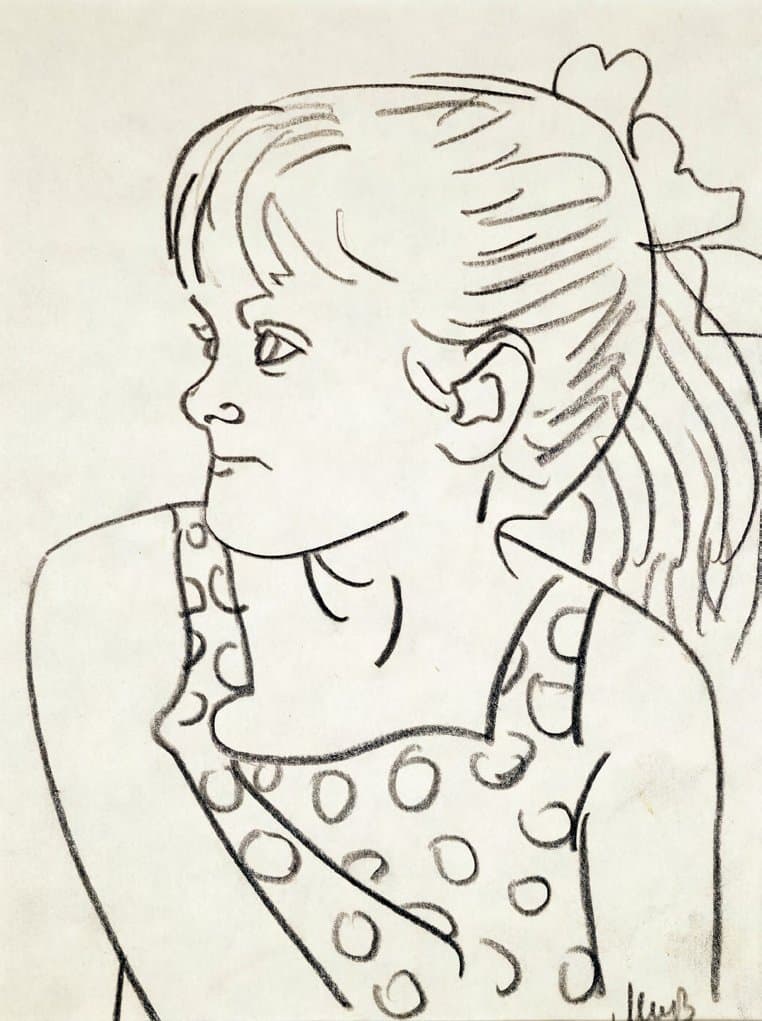 Портрет дівчинки