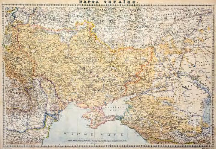 Карта України