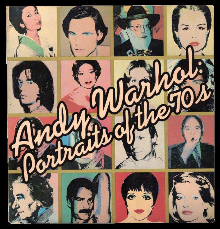 Andy Wаrhol: Portraits of the 70 / essay by R. Rosenblum; edited by D. Whitney. = [Енді Воргол: портрети 70-х.]