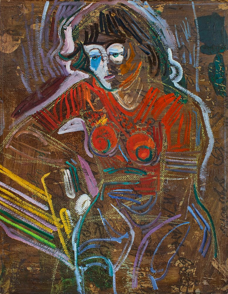 Портрет жінки, що сидить