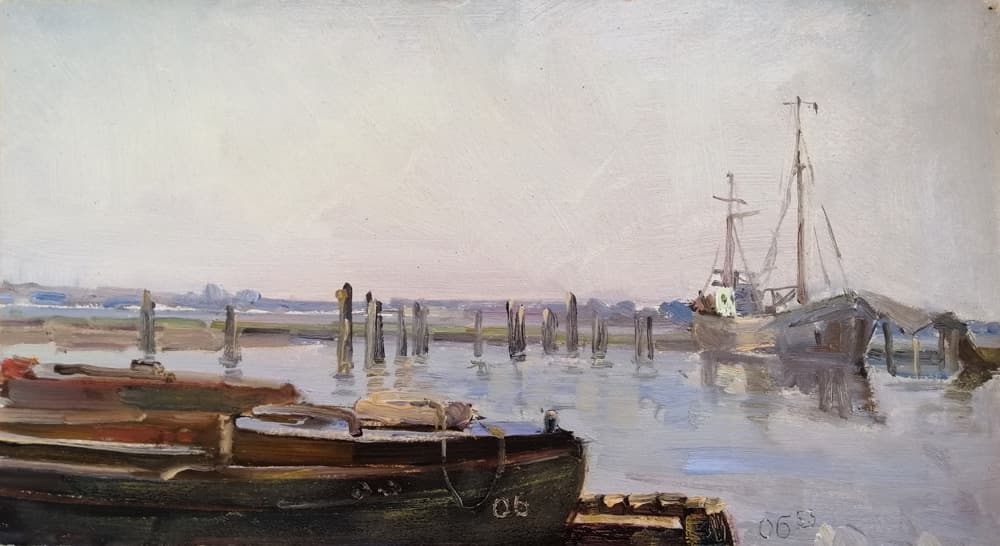 Рибальська гавань. Рига