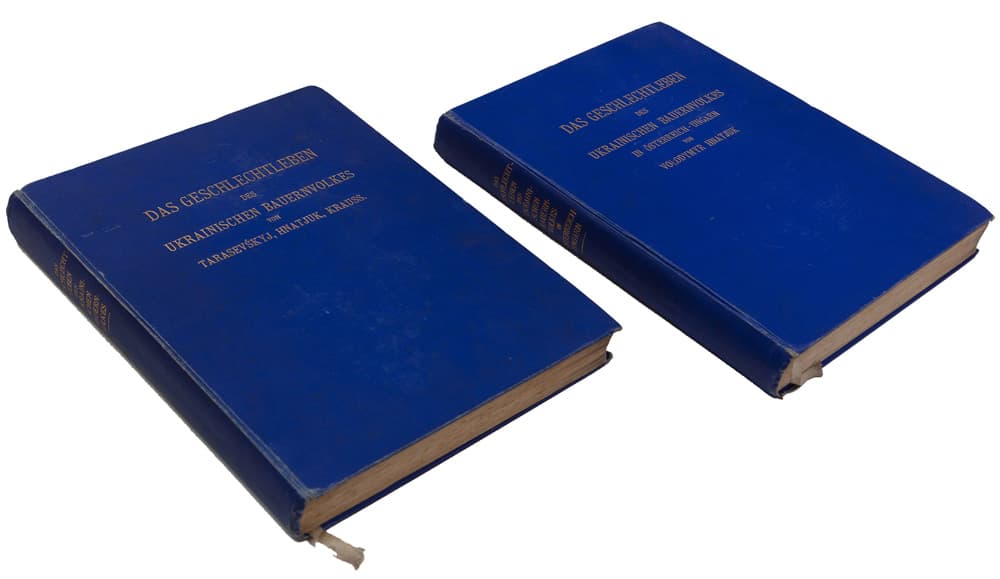 Das Geschlechtleben des ukrainischen Bauernvolkes: in 2 teilen. Teil I–II. = Статеве життя українських селян: у 2-х ч. Ч. І–ІІ