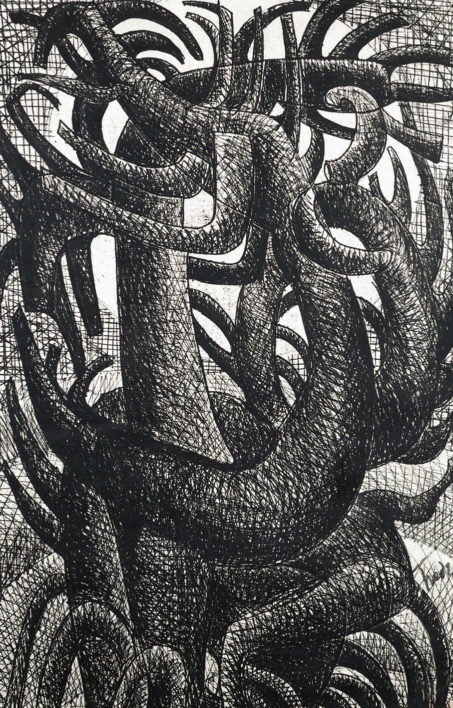 Із серії «З життя дерев»