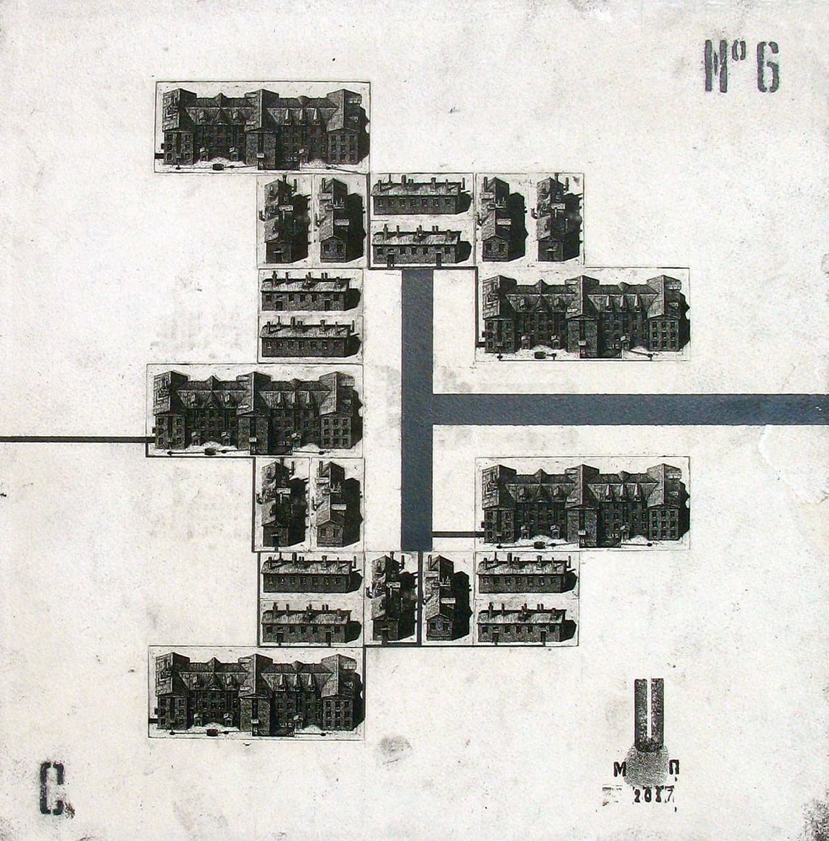 Пейзаж С, № 6