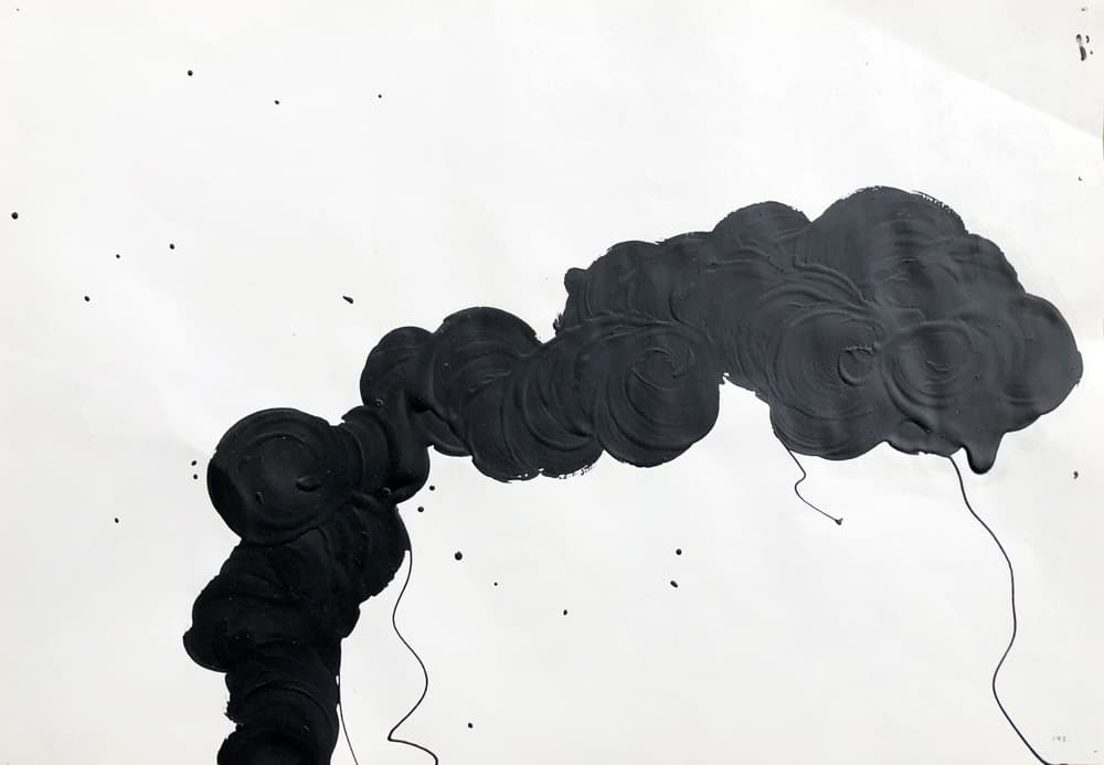 Із серії «Дими»