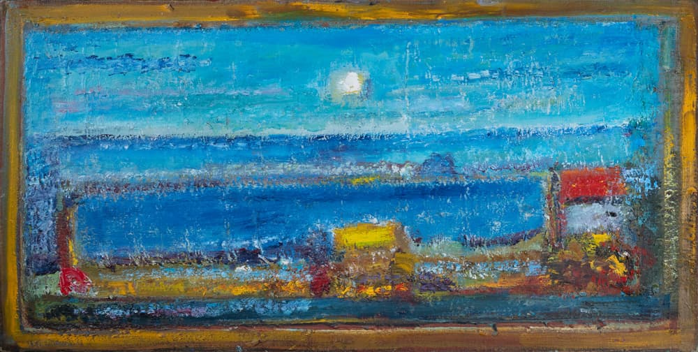 Блакитний пейзаж