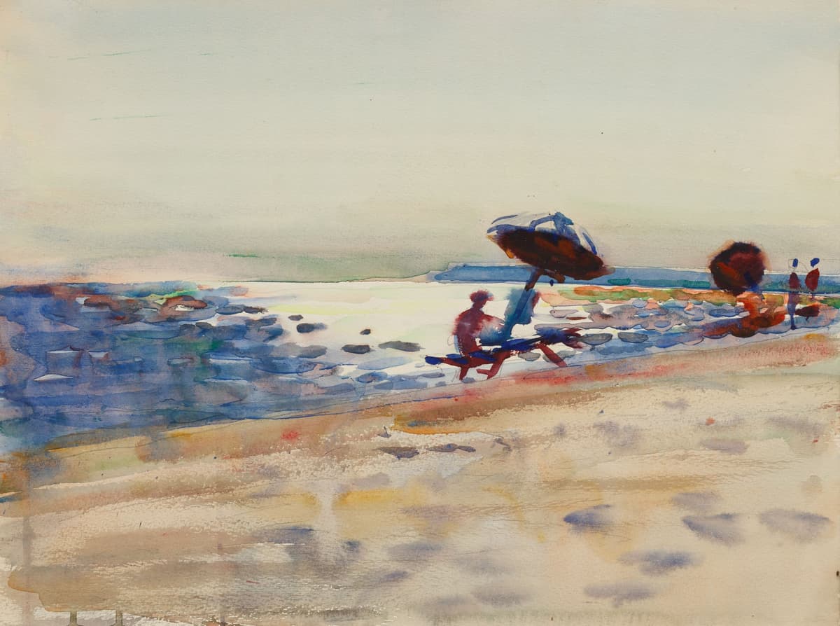 Пляж. Під Очаковом