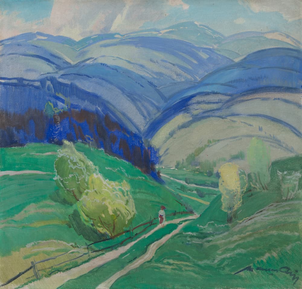 Дорога в горах