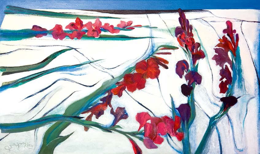 Гладіолуси