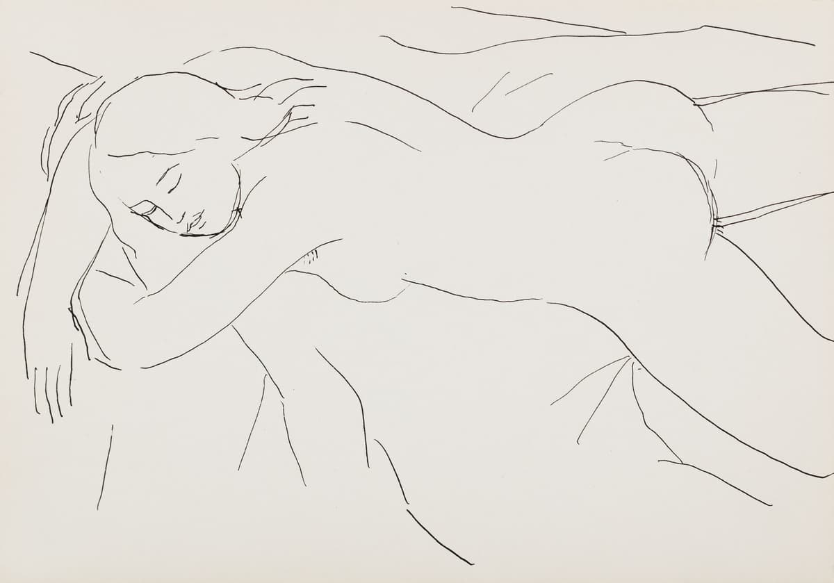 Натурниця, що спить