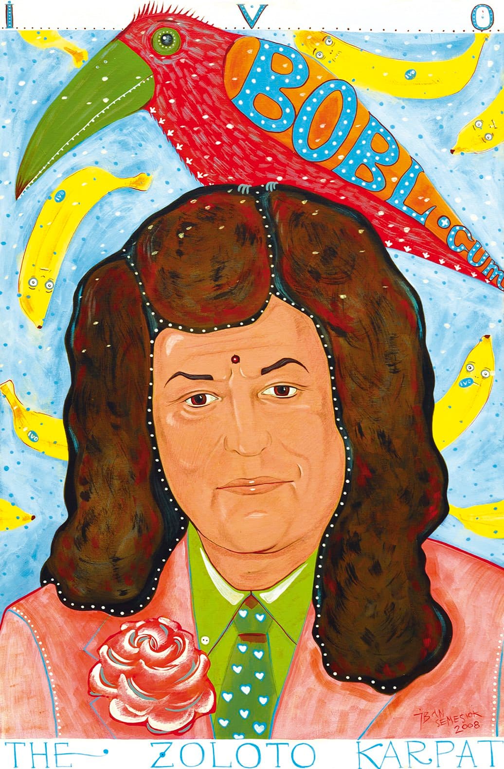 Парадний портрет Іво Бобула