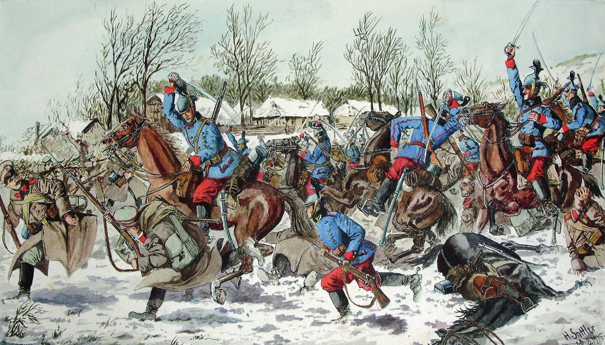 [Карпатська операція. Січень–березень 1915 року. Наступ Сьомої австрійської армії на Буковині.]