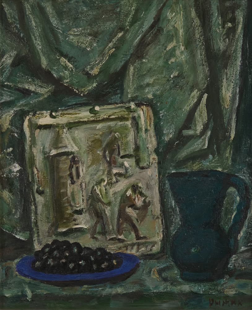 Натюрморт з веронським рельєфом