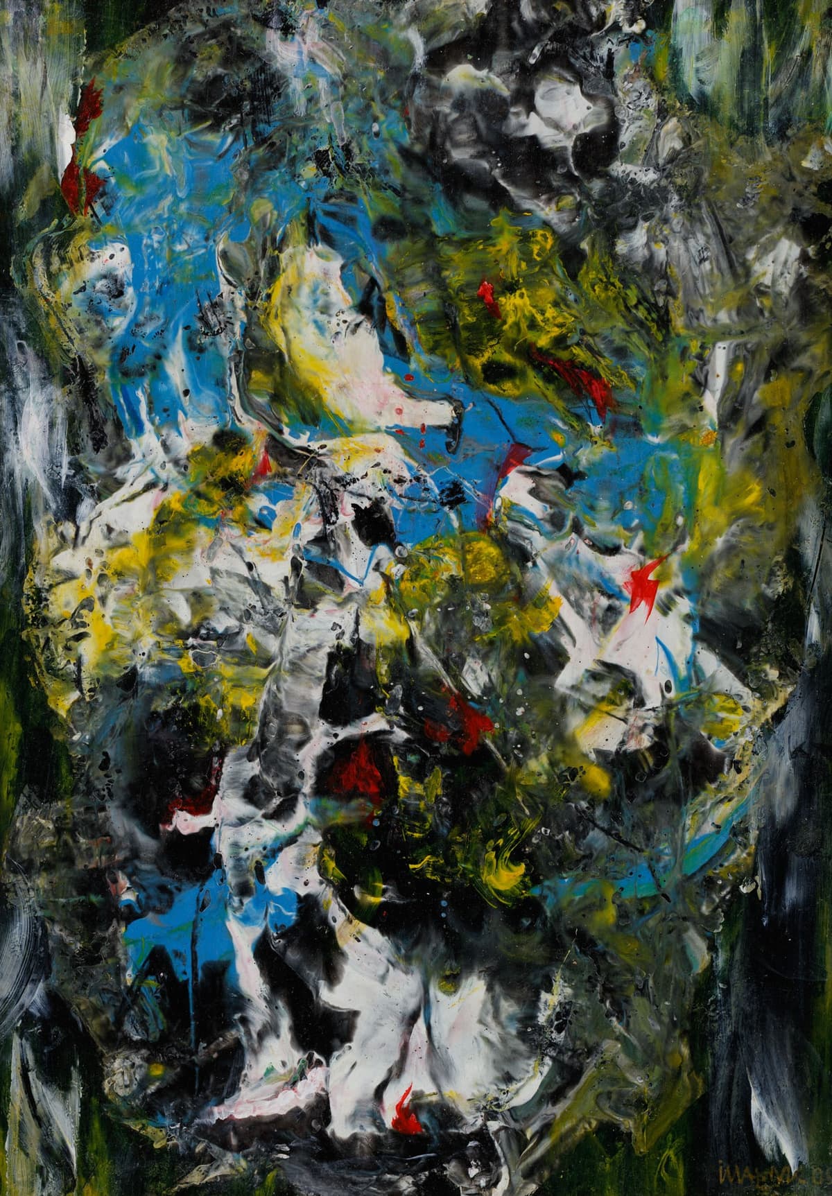 Із циклу «Виходять мрії з берегів»