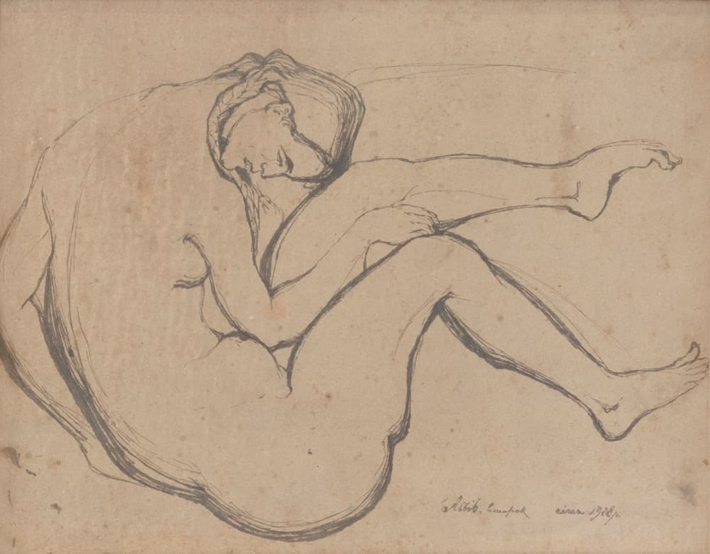 Ескіз образу Леди