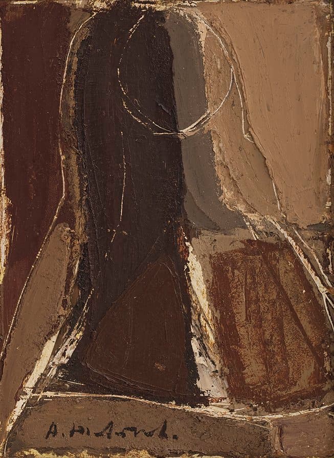 Жіночий портрет