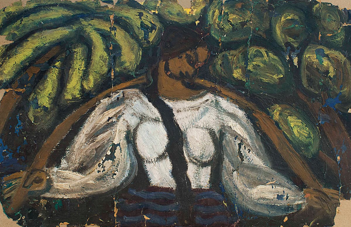 Портрет українки з коромислом