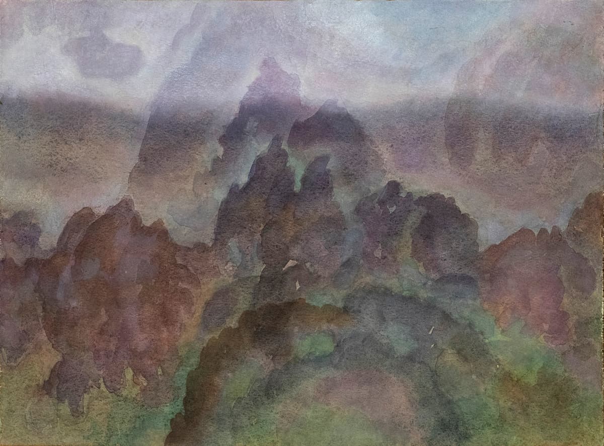 Світло на скелях