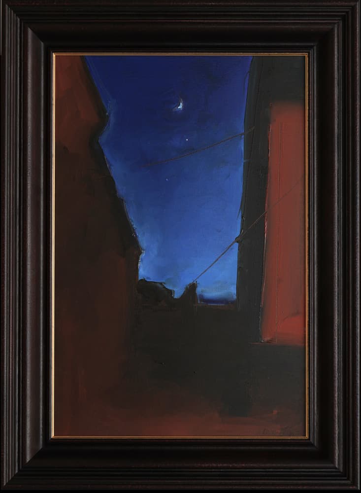 Місяць і Венера