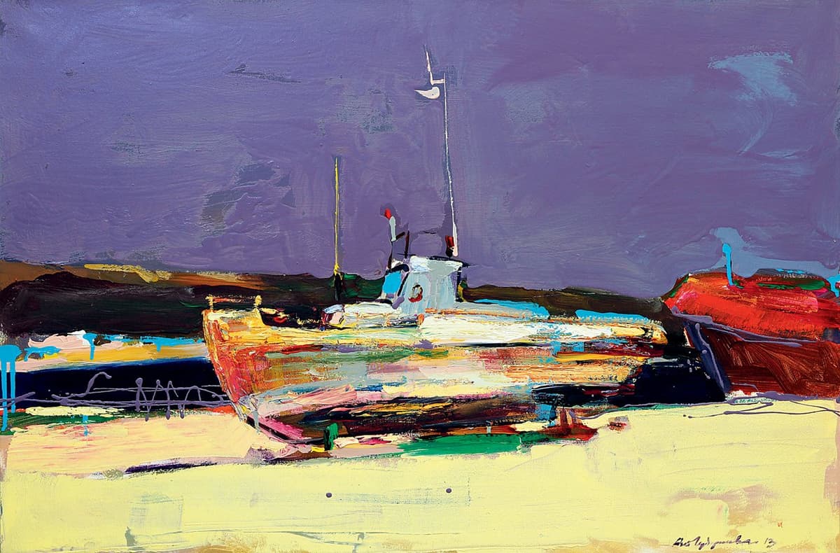 Старий баркас