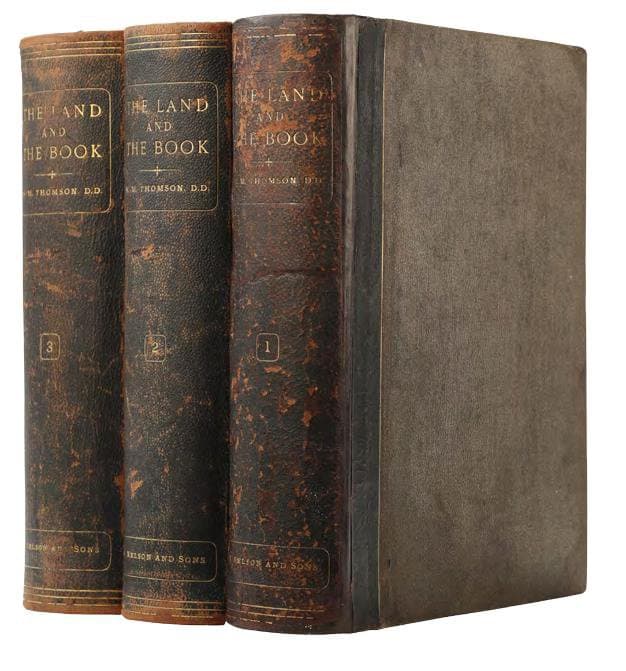 [Thomson W. M.] The Land and the Book