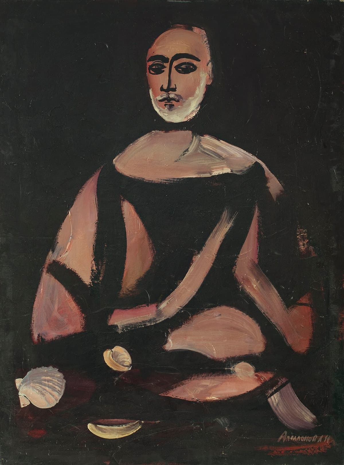 Портрет С. Параджанова