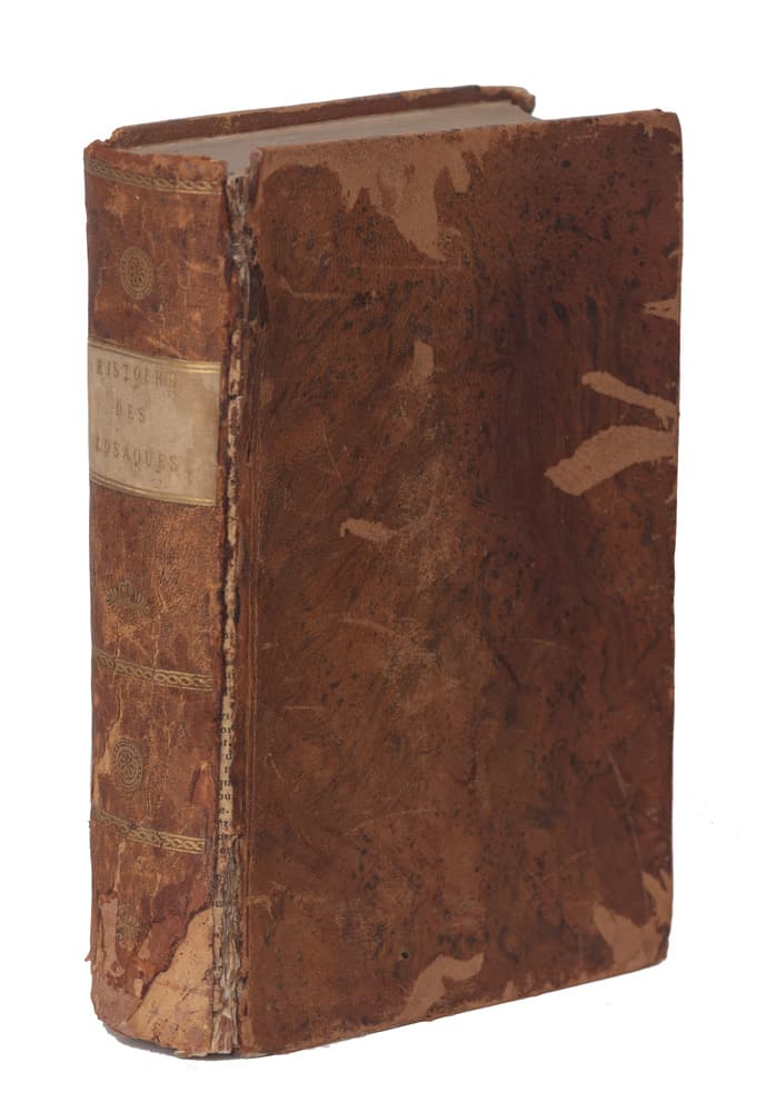 [Lesur Ch.-L.] Histoire des Kosaques: précédée d’une introduction ou coup-d’oeil sur les peuples qui ont habite les pays des Kosaques, avant l’invasion des Tartares. Tome I–II