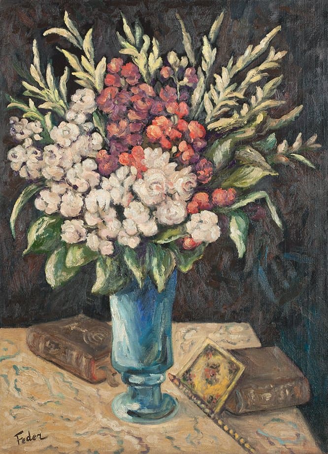 Великий букет у вазі