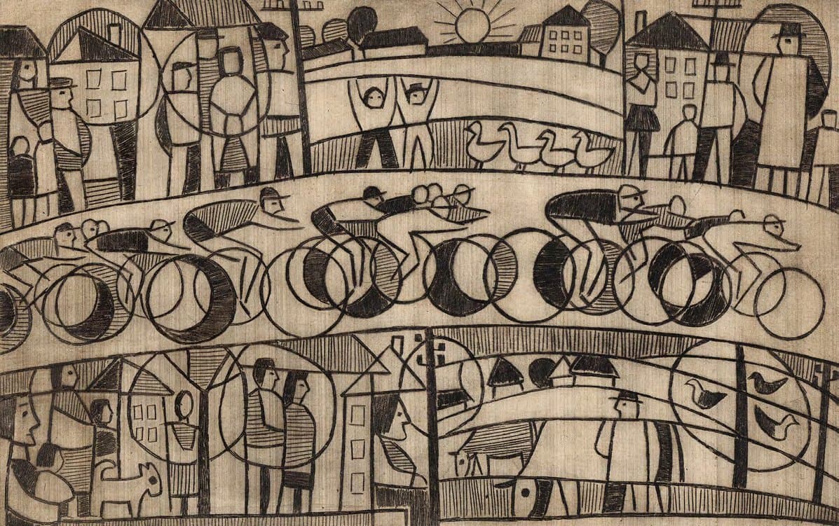 Велоперегони