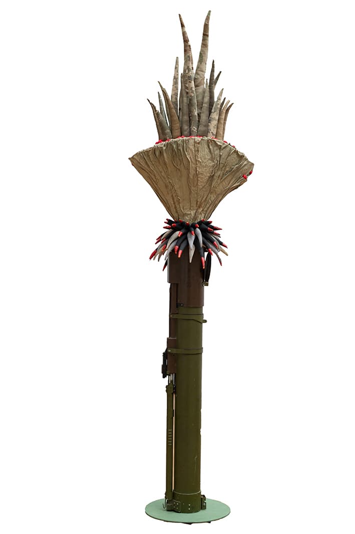 Ольга Радіонова. "Квіти війни"